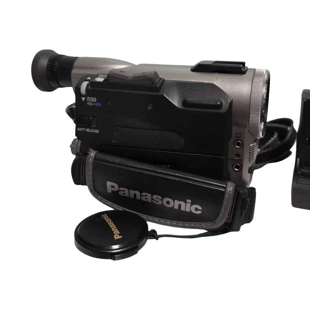 Panasonic‎ PV-DV900D MiniDV Camcorder PalmSight 300x Tested